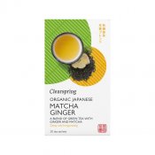 Clearspring Organic Japanese Matcha Ginger 20 påsar