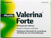 Pharbio Valerina Forte 80 tabletter