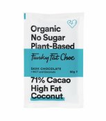 Funky Fat Foods Choklad Kokos 50g EKO