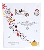 English Tea Shop Adventskalender 2023 Vit Bok 24 luckor