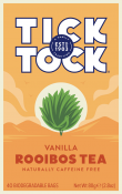 Tick Tock Te Rooibos Vanilla 40p