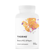 Thorne Research Betaine HCL & Pepsin 450 kapslar