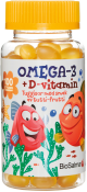 BioSalma Omega-3 Tuggisar Tutti Frutti 100 kapslar