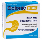 Colonic Plus Enzym 60 Kapslar