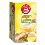 Teekanne Ingerfära/Citron 20 tepåsar