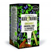 Heath & Heather Oriental Chai & Liquorice Eko 20p