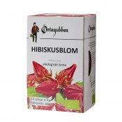 Örtagubben Hibiscusblom blomma 20 st tepåsar