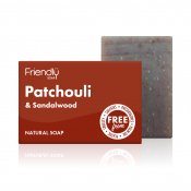 Friendly Soap Tvål Patchouli & Sandalwood 95g