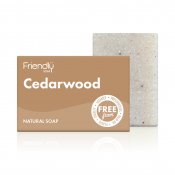 Friendly Soap Tvål Cedarwood 95g