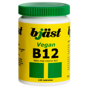Bjäst Vegan B12 120t