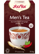 YogiTea Men's Tea EKO 17 tepåsar