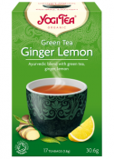 YogiTea Green Ginger Lemon EKO 17 tepåsar