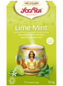 YogiTea Lime Mint Eko 17 tepåsar