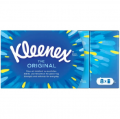 Kleenex Original 8-pack