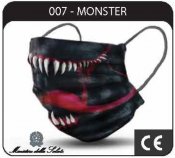 Munskydd Mask 2.0 Tvättbart Monster