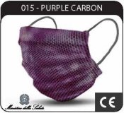 Munskydd Mask 2.0 Tvättbart Purple Carbon