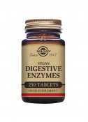 Solgar Vegan Digestive Enzymes Chewable 250 tabletter