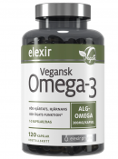 Elexir Omega-3 vegan 120 kapslar