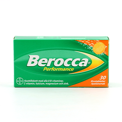 Bayer Berocca Energy Orange 30 brustabletter