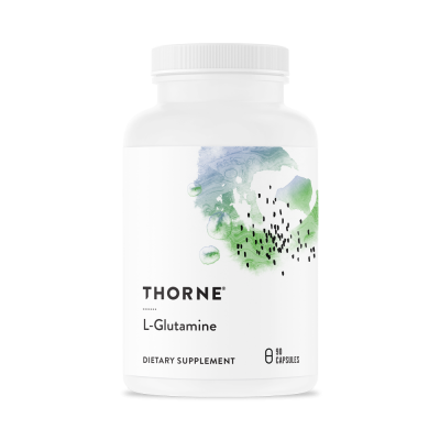 Thorne Research L-Glutamine 90 kapslar