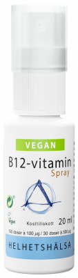Helhetshälsa B12-vitamin Spray 20 ml