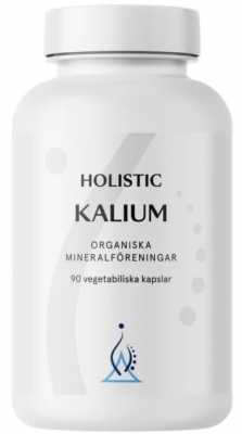 Holistic Kalium 250mg 90 kapslar