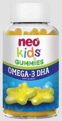 NEO Kids Gummies Omega 3 DHA 30 st