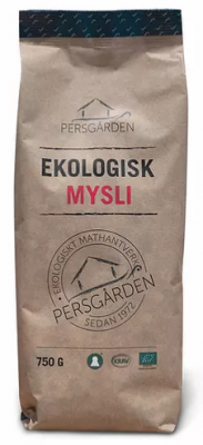 Persgårdens Mysli Eko 750g