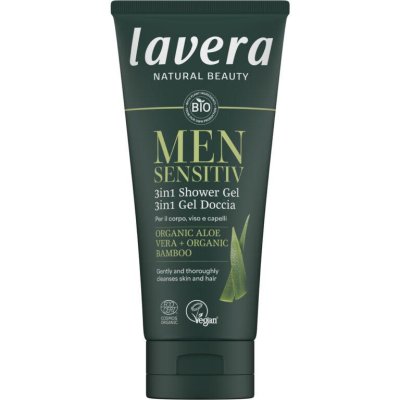 LAVERA Men Sensitiv 3in1 Shower Gel 200ml
