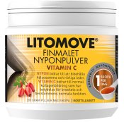 Litomove Nyponpulver med Vitamin C 200 g