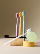 Humble Tandborste Plantbased 7k Bristles Mjuk Mix Färg