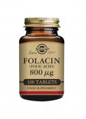 Solgar Folacin (Folic Acid) 800 µg 100 tabletter
