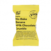 Get Raw Banana Mlk Chocolate Crumble 35g