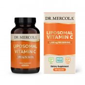 Dr. Mercola Liposomal Vitamin C 180 kapslar