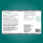 Cytoplan Vitamin B12 Hydroxocobalamin Sublingual 60 tabletter