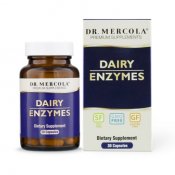 Dr. Mercola Dairy Enzymes 30 kapslar