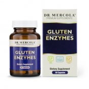 Dr. Mercola Gluten Enzymes 30 kapslar