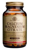 Solgar Calcium Magnesium Citrate 100 tabletter