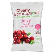 Juicy Dried Cranberries 30g