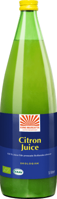 Kung Markatta Citronjuice från Sicilien Eko 1Liter