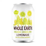 Whole Earth Sparkling Lemonade EKO 33cl