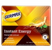 Gerimax Instant Energy 30Tabletter