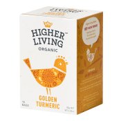 Higher Living Organic Golden Turmeric 15p