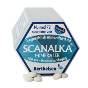 Berthelsen Scanalka 500 tabletter