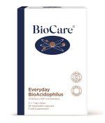 BioCare Everyday BioAcidophilus 28 kapslar