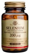 Solgar Selenium 200 µg 100 tabletter