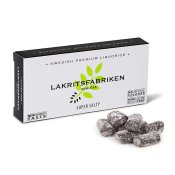 Lakritsfabriken Premium Supersalty liquorice 40g