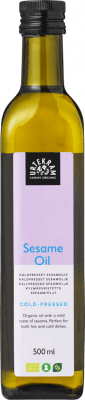 Urtekram Sesamolja Eko 500ml