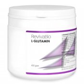 RevivaBio L-Glutamin 400 g