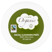 Simply Gentle Organic Make up Removal Pads 30 pads